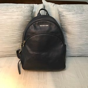 Michael Kors Large Blue Backpack